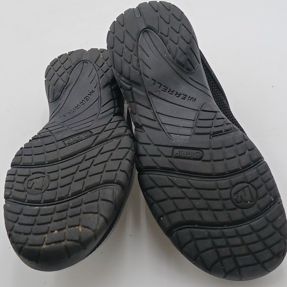 Merrell Mules Women Shoes Sz 7‎ Black Mesh Round Toe Comfort Casual Select Grip - Picture 7 of 8